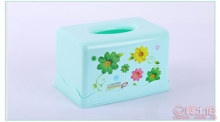 亮彩麗廠家直銷塑料紙巾盒 時(shí)尚創(chuàng)意，適用多場(chǎng)景