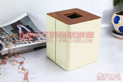 典雅實(shí)木紙巾抽與皮制卷紙盒 中秋禮品的精致之選