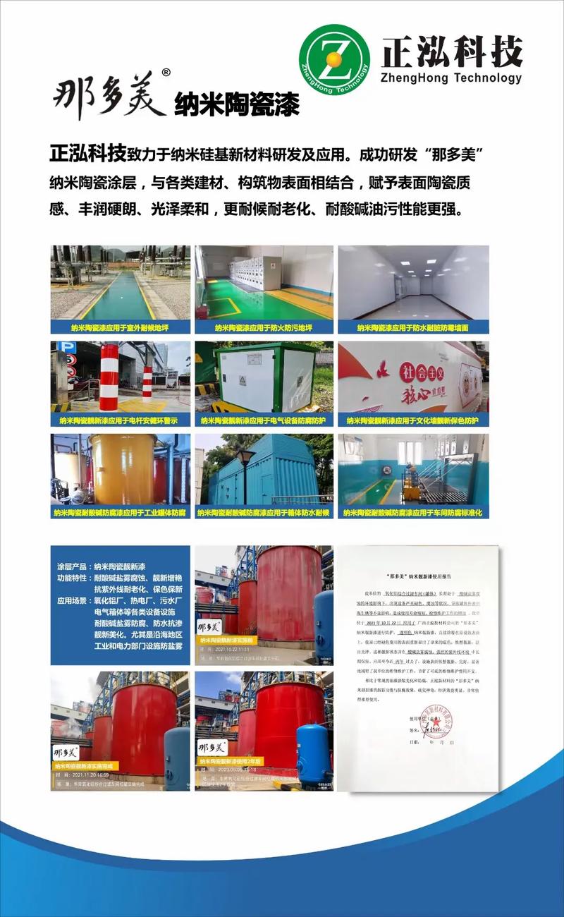 納米陶瓷涂層 引領環保新材料革命，開啟產品性能新紀元